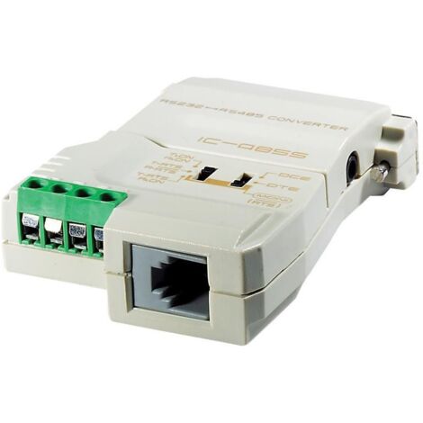aten IC485S Convertidor Interfaz Serie RS232 RS485