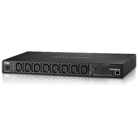 ATEN PE8108G-ATA-G unità di distribuzione dell'energia (PDU) 8 presa(e) AC Nero