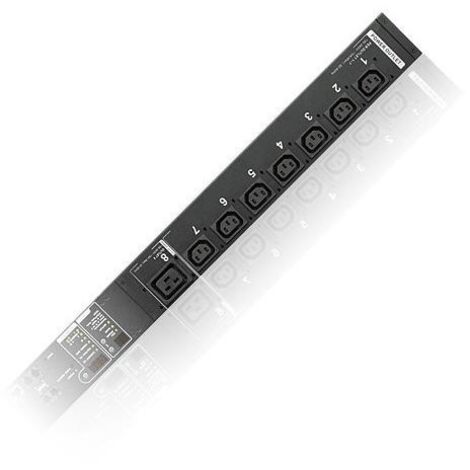 ATEN PE8216G - Avec mesure en ligne - 0U - Metal - Noir - 16 sortie(s) CA - Coupleur C13 - Coupleur C19 (PE8216G-AX-G)
