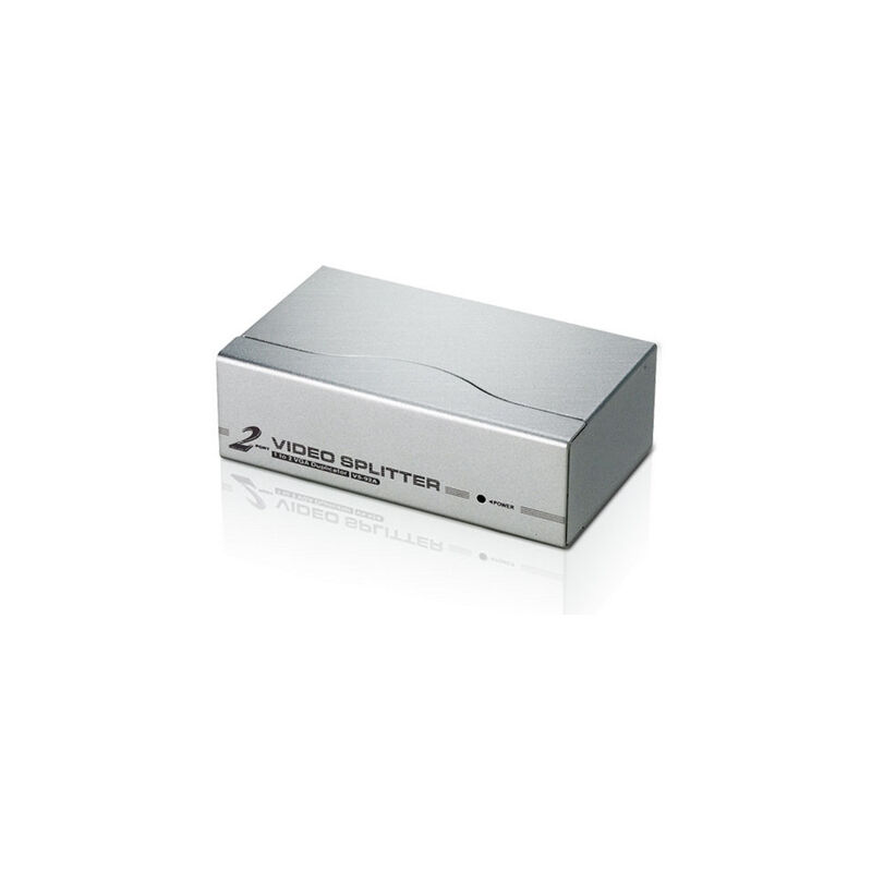 Aten - séparateur vga séparateur vidéo vga 2 ports (350 mhz) (vs92a)