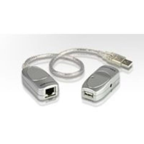 Aten UCE60 cable extensión USB 60 metros RJ45