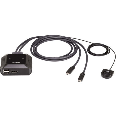 ATEN US3312-AT interruptor KVM