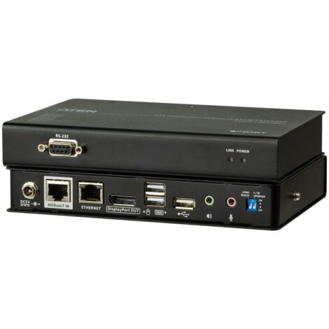 Aten USB DisplayPort HDBaseT 2.0 KVM Extender (senza Ethernet), CE920-ATA-G