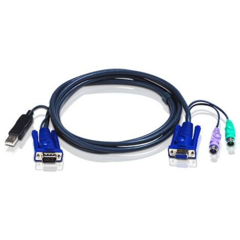 Aten usb kvm Kabel 3m (2l-5503up)