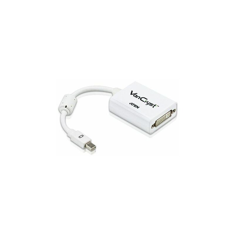 

Adaptador de Mini DisplayPort a DVI - Aten