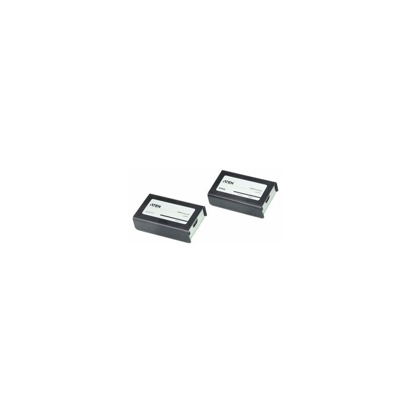 

Extensor HDMI sobre Cat 5 (1080p a 40 m) - Aten