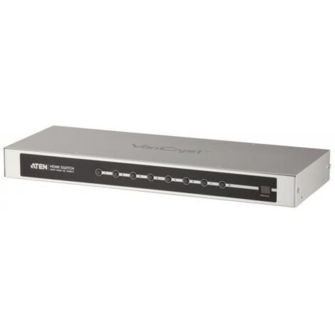 ATEN VS0801H-AT-G 8 Porte Switch HDMI Controllabile via PC, Con telecomando 1920 x 1080 Pixel