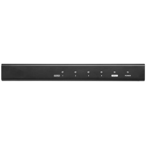 Aten vs184b at g repartiteur hdmi noir 4 sorties