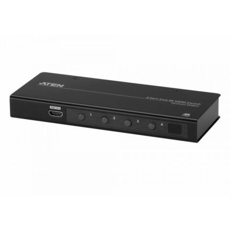 Aten VS481C switch HDMI nero 4 ingressi 1 uscita