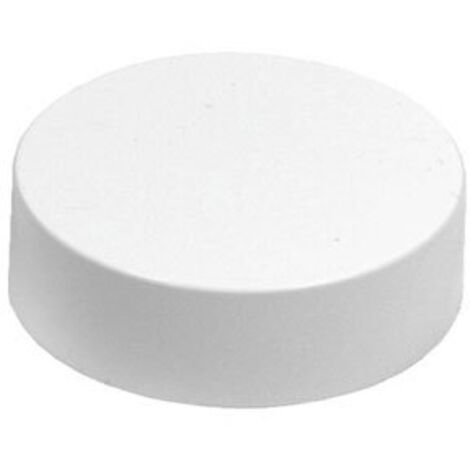 Atepac – Bouchon de visite PVC 50.8mm – Type à coller – Accès rapide pour entretien plomberie – Évite les fuites – Colle PVC recommandée