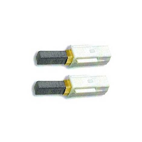 Atepac – Charbons pour moteur – Compatible avec modèles Ametek Lamb 117123/117796/119678/119710/119903/119549 – Tension 240V