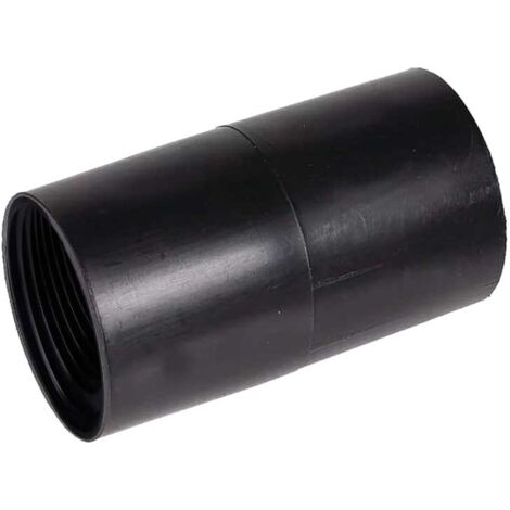 Atepac – Embout adaptateur caoutchouc flexible – Raccord pour deux flexibles standards – Accessoire pour aspirateur – Compatibilité universelle