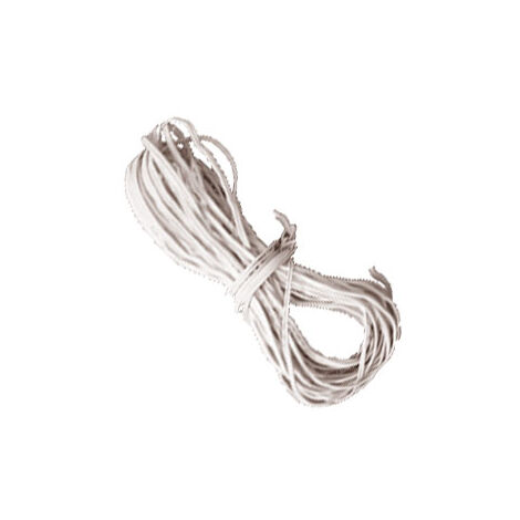 Atepac – Fil électrique basse tension blanc 1m – Longueur au choix – Pour connexion centrale d’aspiration – Usage professionnel