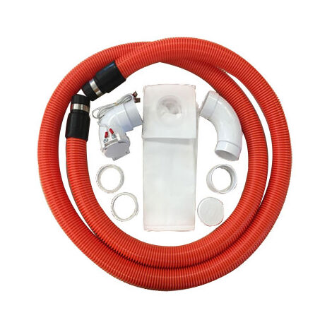 Atepac – Kit de débouchage pour centrale d'aspiration – Longueur 5m – Utilisation pour réseaux d'aspiration – Efficacité maximale pour obstructions