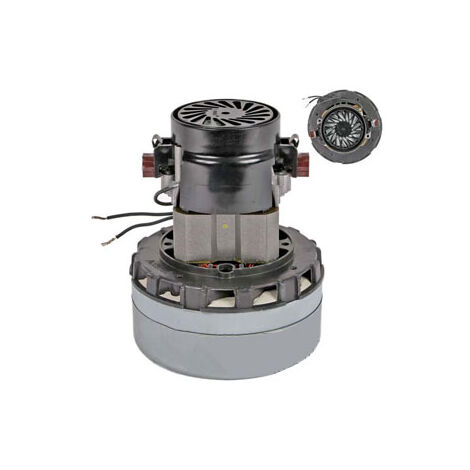 Atepac – Moteur pour centrales d'aspiration Cyclovac Diplomat 200 – Ametek Lamb #116590 – Tension 220-240V – 2 étages – Hauteur 18 cm - TM659000