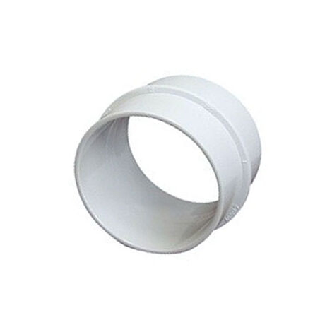 Atepac – Raccord d'évacuation PVC mâle/mâle – Diamètre 32mm – Adaptateur pour plomberie – Installation rapide et facile