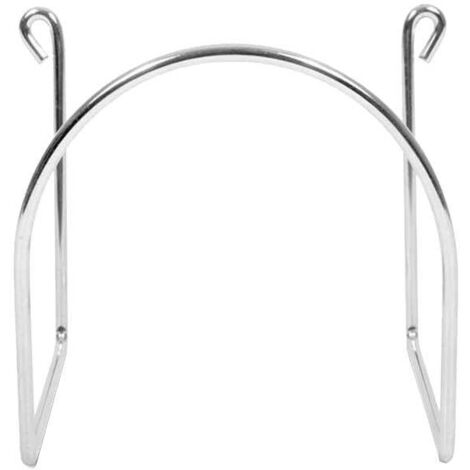 Atepac – Support flexible inox pour aspiration centralisée – Diamètre intérieur 125mm – Longueur 120mm – Rangement mural efficace