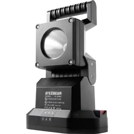 ATEX BEAM PL-AT800 Lampe de travail Zone ATEX: 1, 2, 21, 22 275 lm X862301