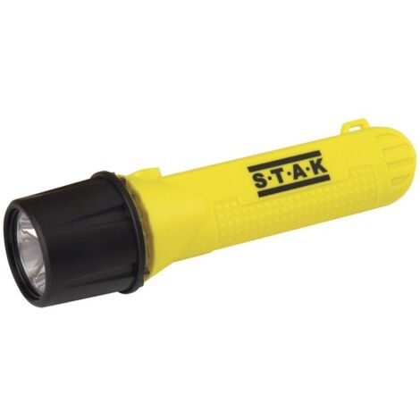 Atex Led Della Lampada Della Torcia 60 Lumen Ip67 1W Giallo - Stak Fatex01