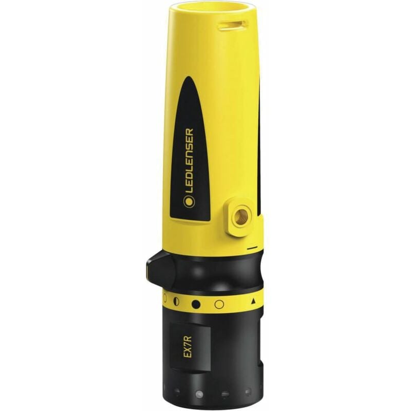 Atex Zone 0 led Rechargeable Hand Held Torch (EX7R) - Led Lenser