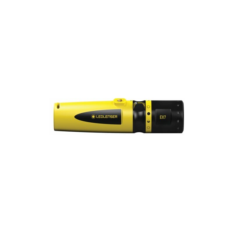 Image of Led Lenser Atex Zone 0 LED Hand Held Torch (EX7) - Yellow