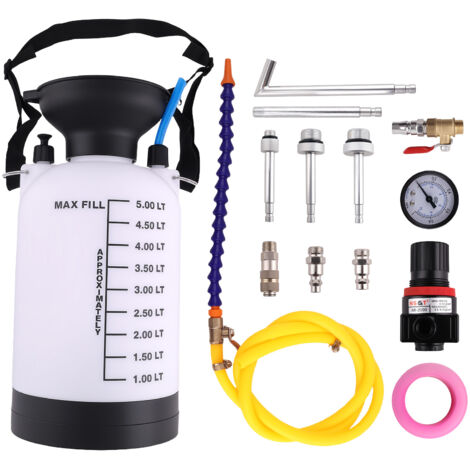 ATF Oil Tool System Kit for VW Audi 09G Benz 722.9 Transmission with Adapters