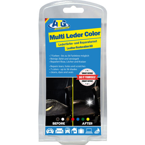 ATG ATG127  Lederfarbe, Lederfarbe, Lederreiniger 1 Set