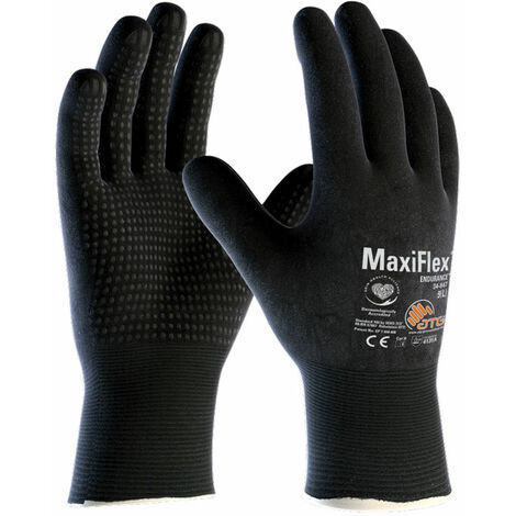ATG MaxiFlex 34-847 Handschuhe - Anthrazit -