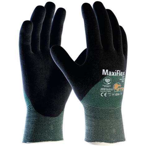 ATG MaxiFlex 34-8753 Arbeitshandschuhe - 7 (S) - Grüne