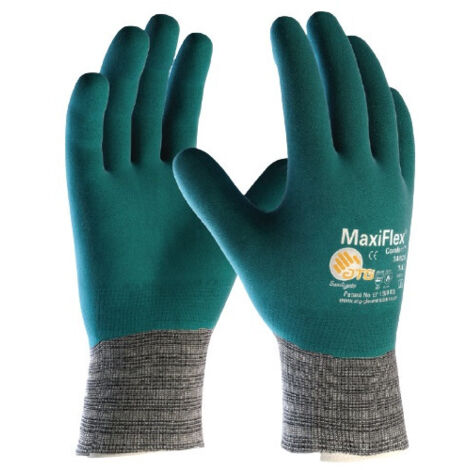 Atg MAXIFLEX Comfort Gants de Protection Gris Sarcelle