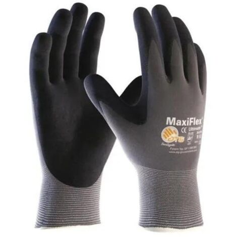 Atg MAXIFLEX Ultimate gants de protection gris foncé bleu