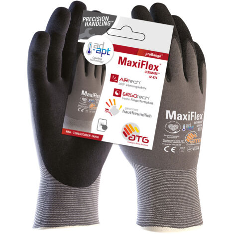 ATG® Nylon-Montagehandschuh MaxiFlex® Ultimate™ AD-APT® 42-874HCT, 25755 Gr.05