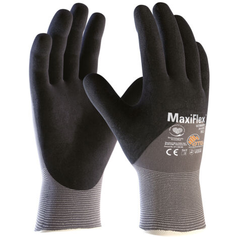 ATG® Nylon-Strickhandschuhe MaxiFlex® Ultimate™ (34-875) 3/4 besch 24416 Gr.06