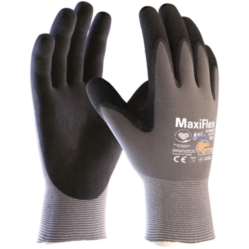 

ATG - GUANTES SEGURIDAD MaxiFlexUltimate AD-APT 42-874 Talla 8