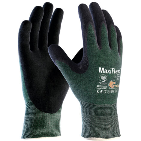 ATG® Schnittschutz-Strickhandschuhe MaxiFlex Cut (34-8743) Nitril 24909 Gr.09
