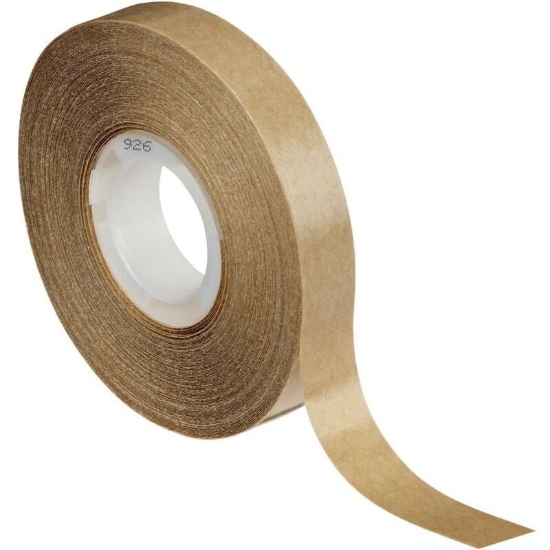 3M - atg Adhesive Transfer Tape 926, Transparent, 19 mm x 33 m, 0.13 mm - Yellow