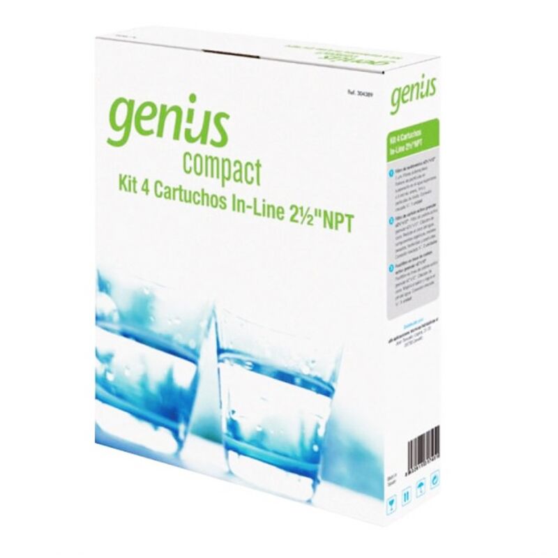 

Kit cartuchos reemplazo Genius Compact - ATH