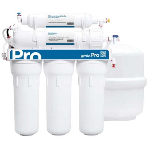 Ath - Osmosis Inversa Doméstica 6 Etapas Genius Pro - Con filtro Remaneralizador
