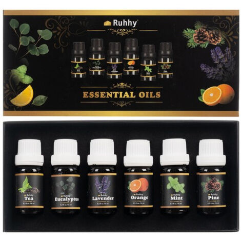 Atherisches ol - 6er set 10 ml ruhhy 21939