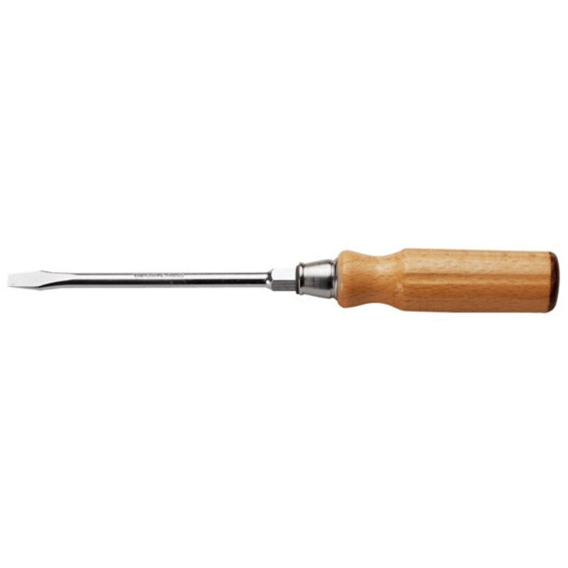 Tournevis bois pour vis à fente 10 mmX175 Facom ATHH10X175 - vue 2