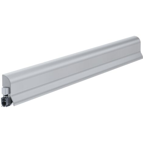 Athmer Absenkdichtung Wind-Ex RTK-1 - Silber - 985 mm - kürzbar um 125 mm - Zugluftstopper - Türdichtung - Zugluft- & Schallschutz