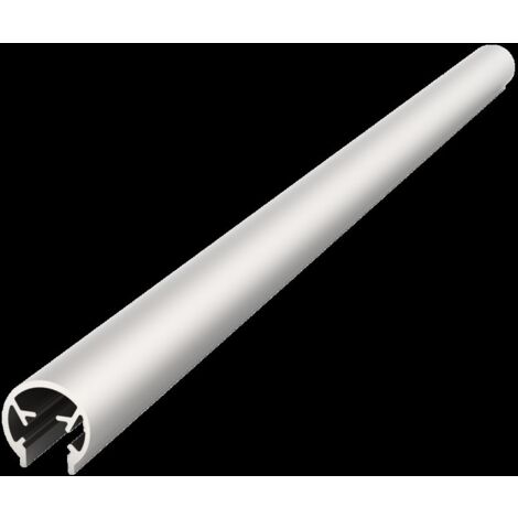 Athmer Bandseitiges Schutzprofil, BU-22K+, L=1755 mm, C-0 silber eloxiert