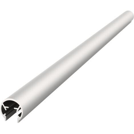 athmer Fingerschutzprofil BS-BU-22K+ L.1980mm Bands.Band-D.22mm silberf - 5-340-1980