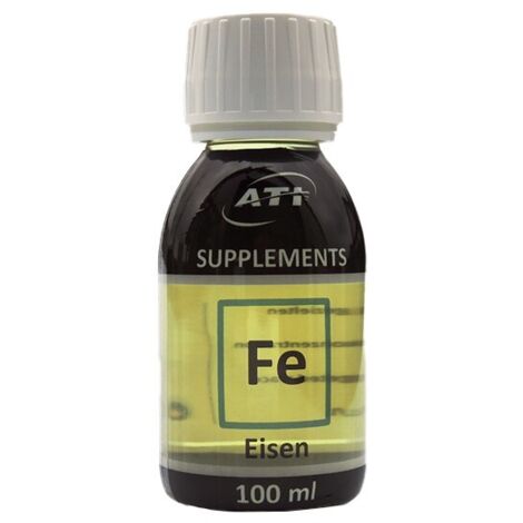 ATI Supplements Eisen 100ml - Integratore di Ferro per Acquari Marini