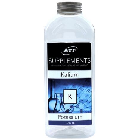 ATI Supplements Kalium 1000ml - Integratore di Potassio per Acquari Marini