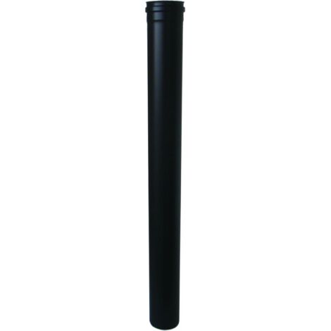 Ati - Tubo Inox Nero Ø80 Inox 316L - 150 Cm