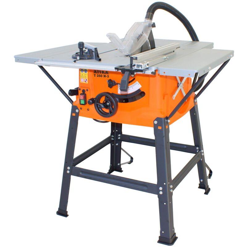 Atika pilarka stołowa do drewna 2000w 250mm/85mm t250n-3