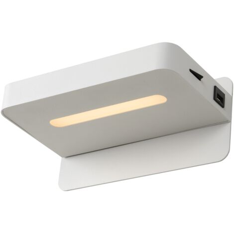ATKIN Lampe de che.-Blanc-LED
