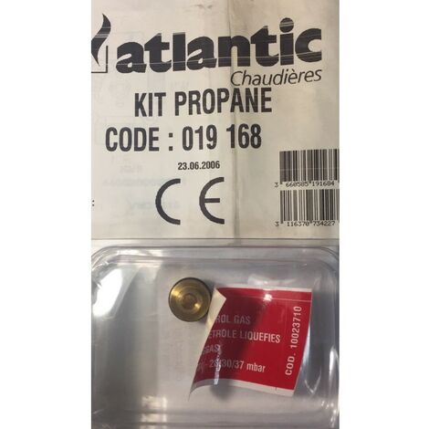 Atlantic 019168 Kit Propano per Caldaie AQUACONDENS 1V30R e MI 2V30R - oro