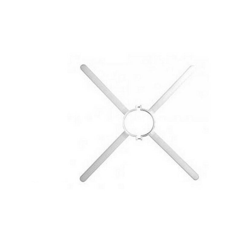 Atlantic - 019208 Brides araignées (x6) pour conduit DN80